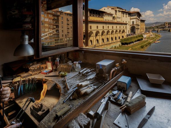Piccini-made pieces at The Place of Wonders