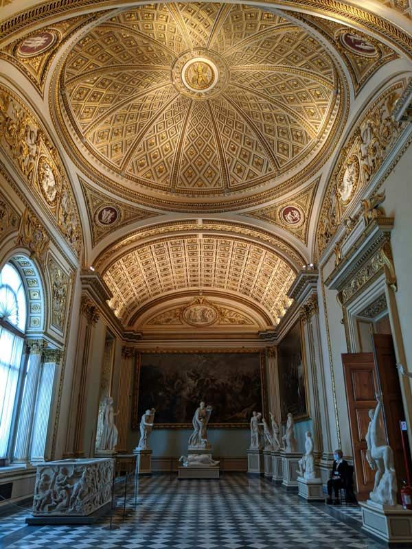 Uffizy Gallery's interior