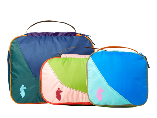 3 cotopaxi packing cubes