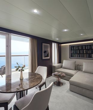 EXPLORA I accommodation review: A deep dive into the lavish suites and residences