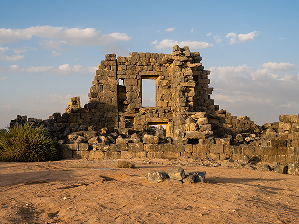 Umm Al-Jimal in Jordan