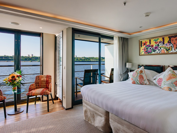 AmaWaterways interior room