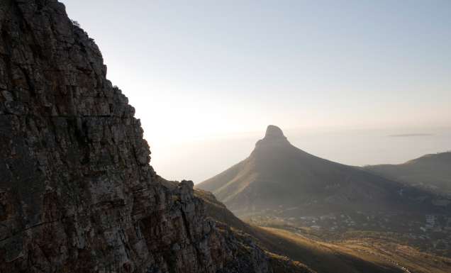 Cape Town Lion's Head Mountain