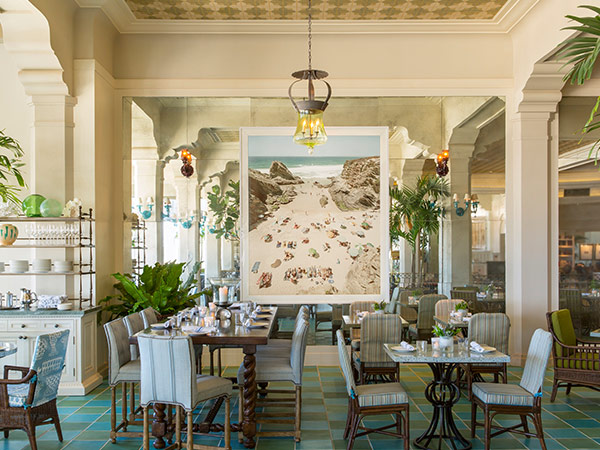 Terraza restaurant in Santa Monica