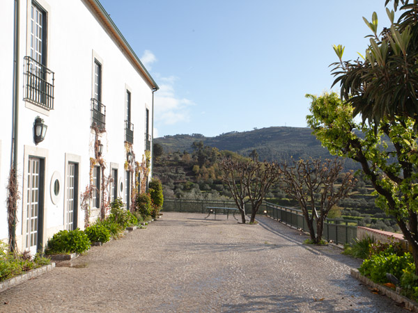 the manor exterior of Casa dos ViscondesVarzea