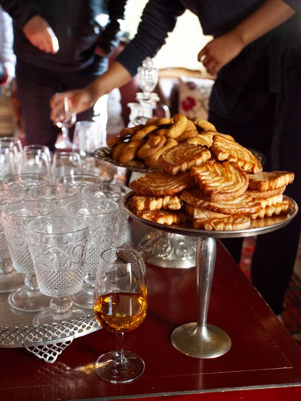 pastries at Casa dos Viscondes Várzea in Lamego