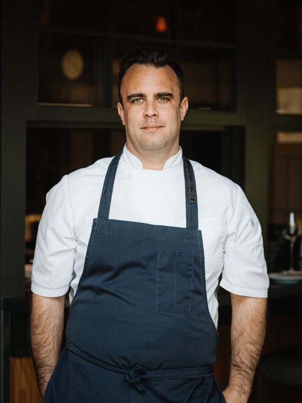 a portrait shot of Chef Casey McDonald
