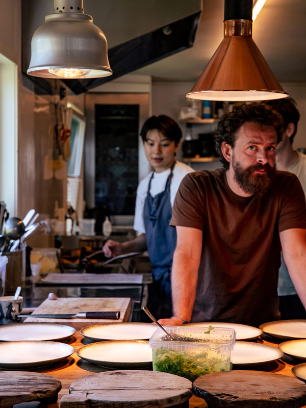Chef Omer Feizulovski