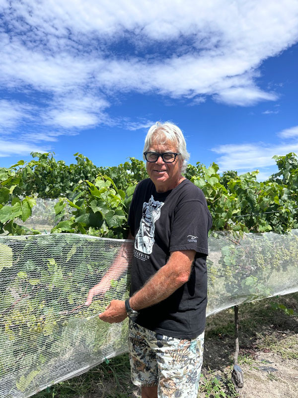 the Clearview Estate winemaker