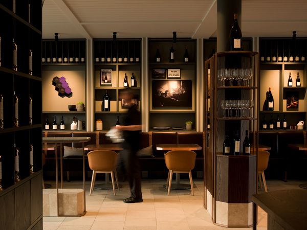 the cellar door at Craggy Range Winery