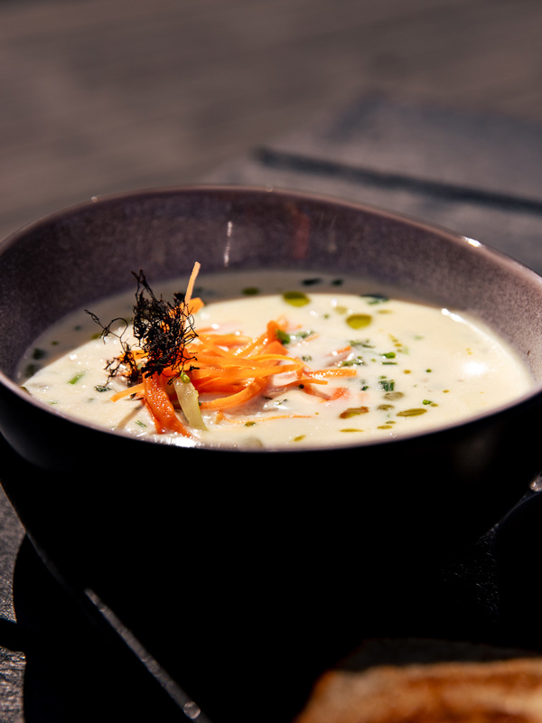 creamy fiskesuppe