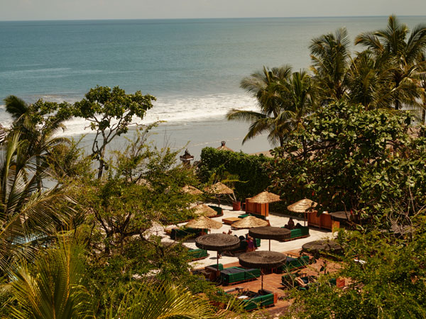 the ocean-facing Desa Potato Head in Seminyak