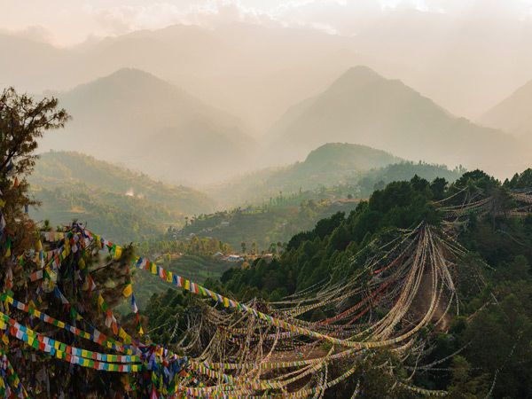Himalayas in Nepal