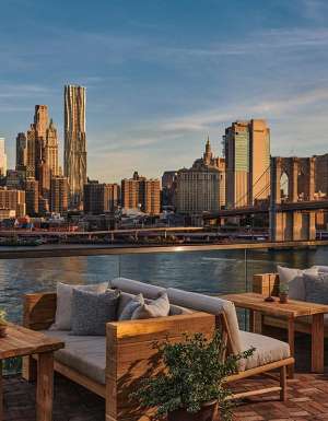 1 Hotel Brooklyn Bridge views