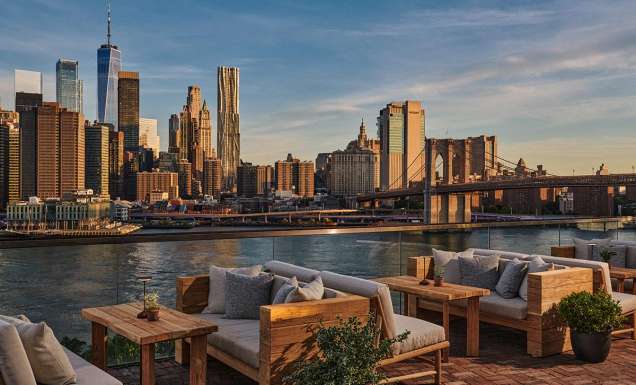 1 Hotel Brooklyn Bridge views