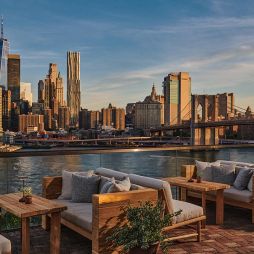 1 Hotel Brooklyn Bridge views