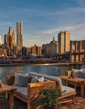 1 Hotel Brooklyn Bridge views