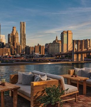 1 Hotel Brooklyn Bridge: The Brooklyn hotel with the best views of Manhattan 