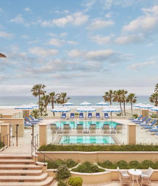 Soak in Santa Monica’s coastal luxury at Hotel Casa del Mar