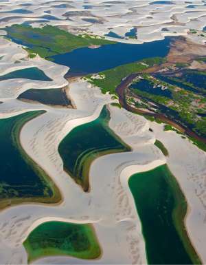 Lencois National Park in Brazil