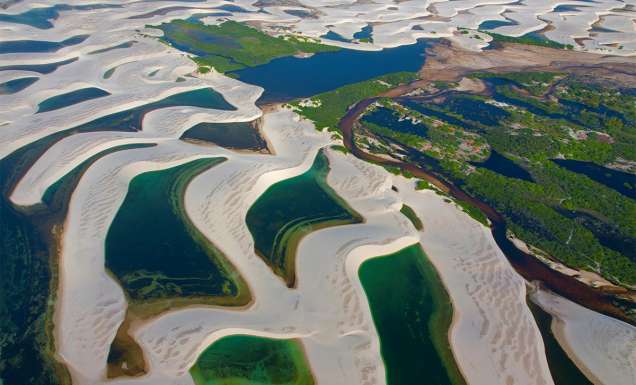 Lencois National Park in Brazil