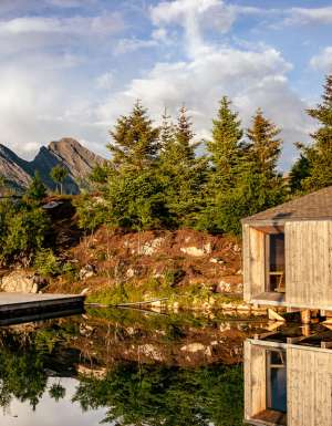 the Manshausen Island, Norway