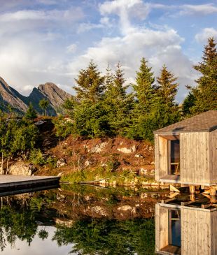This hyperlocal stay in Saltstraumen is Norway’s ultimate wellness getaway
