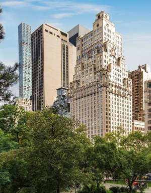 Ritz-Carlton's exteriors