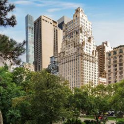 Ritz-Carlton's exteriors