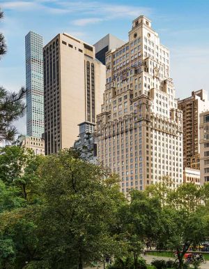 Ritz-Carlton's exteriors