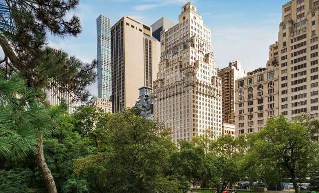 Ritz-Carlton's exteriors