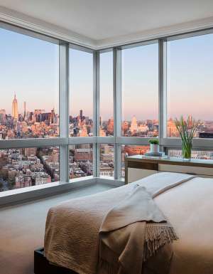 SoHo views at night