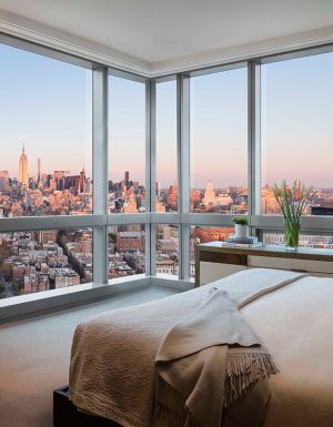 SoHo views at night