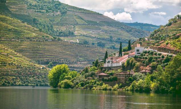 the Douro River in Portugal