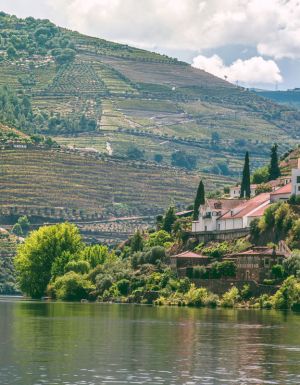 the Douro River in Portugal