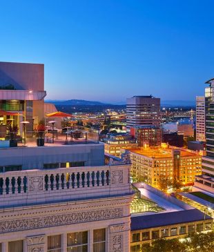 Step into opulence at The Nines: Portland’s chic luxury retreat 
