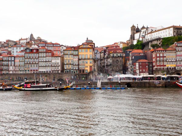 the riverside city of Guimarães
