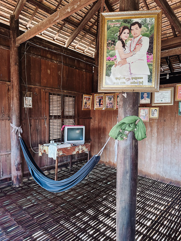 a look inside Hon’s home, Cambodia