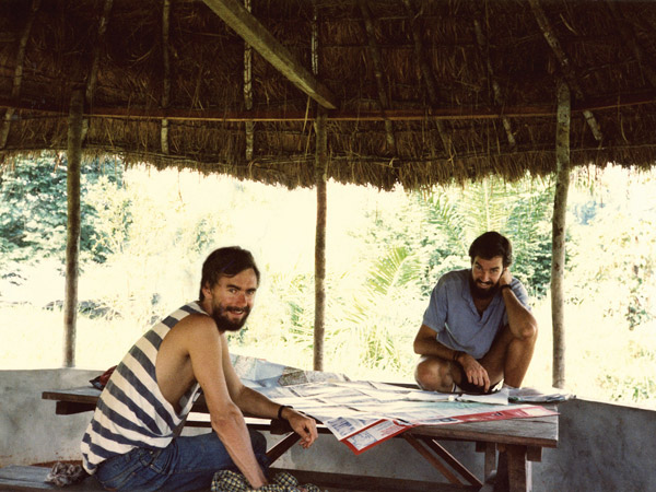 Intrepid co-founders Geoff Manchester and DarrellWade