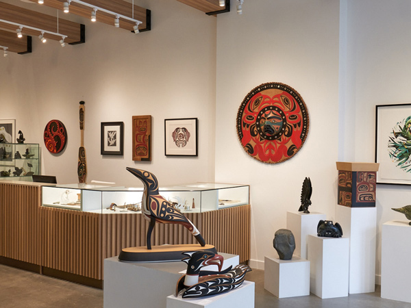 a look inside the Inuit Gallery of Vancouver