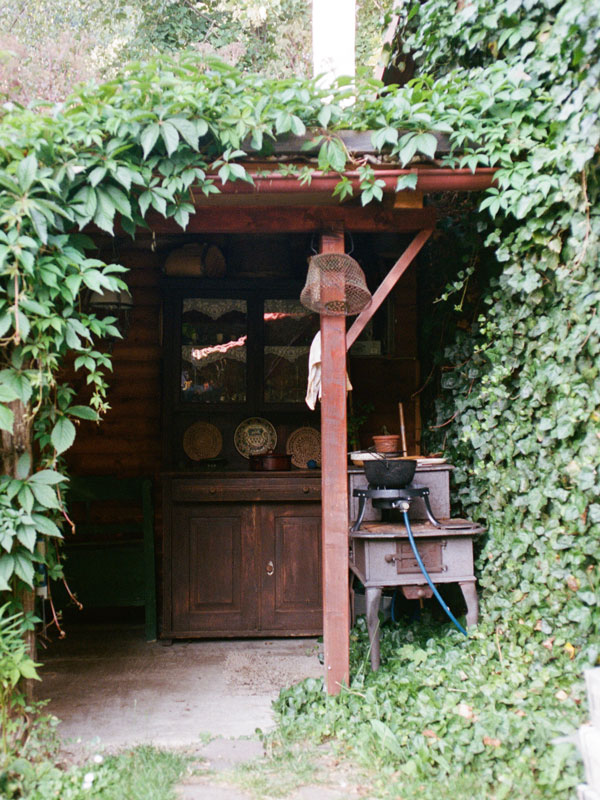 the mushroombungalow of István Moldován