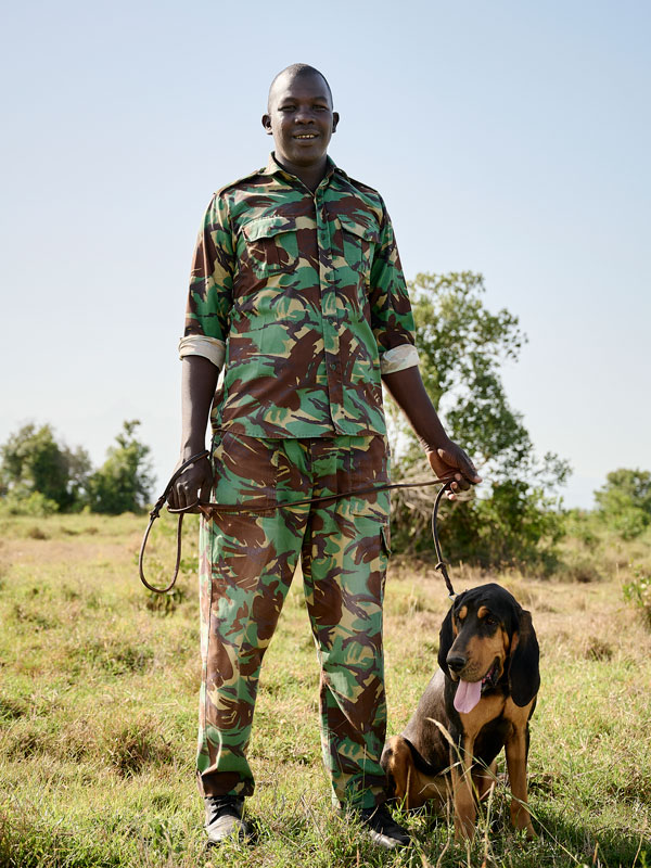 the K9 Unit, Ol Pejeta