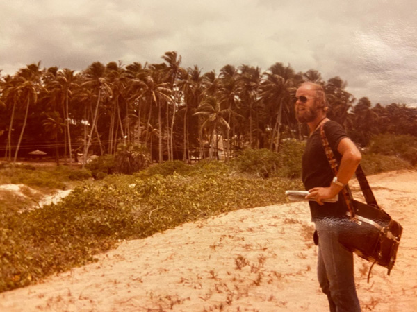Geoff Crowther in Kenya