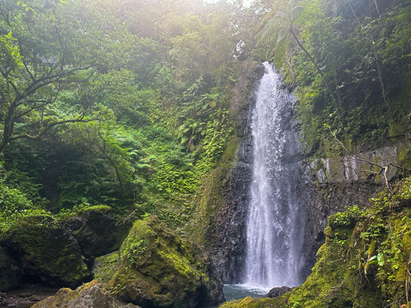 Louniel Waterfall in tanna, Vanuatu