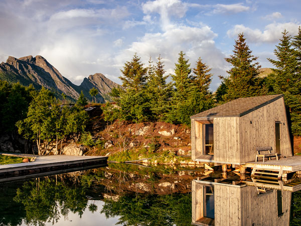 the Manshausen Island