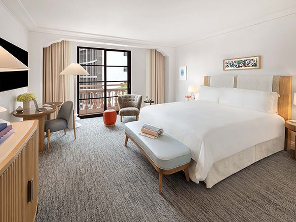 Maybourne accessible room