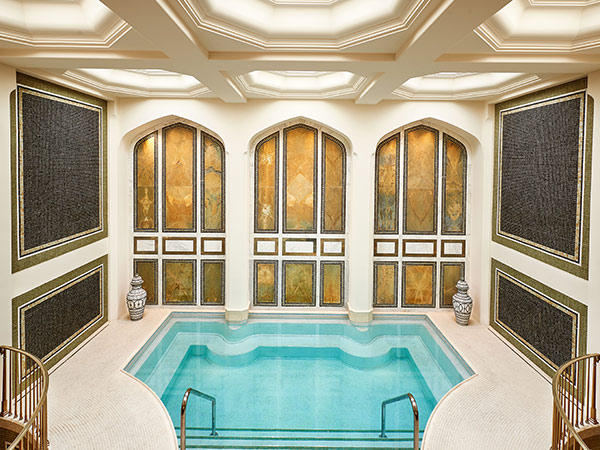 Mineral pool at Maybourne