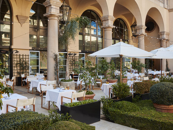 The Maybourne Beverly Hills Terrace