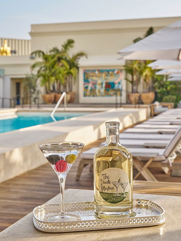 cocktails from Dante Beverly Hills