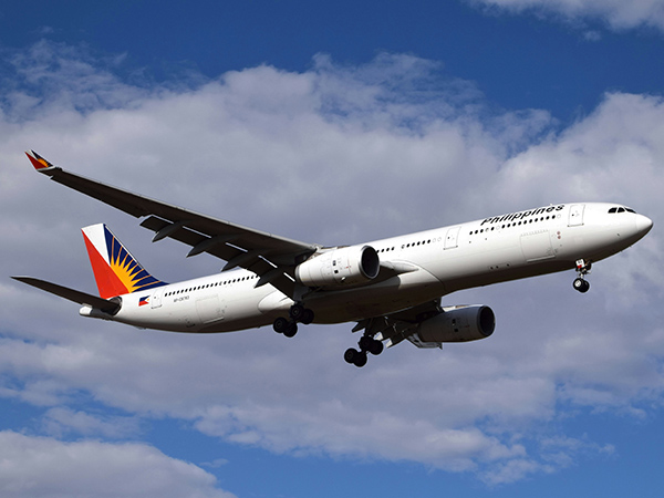 philippine airlines plane